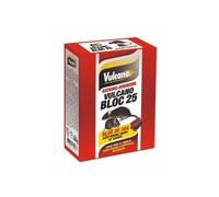 Vulcano Blocs 25 Hydrofuges Raticide-Souricide (240gr)