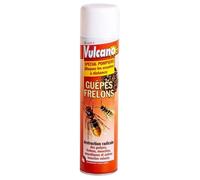 Vulcano Aérosol anti-guêpes Spécial Pompier 600 ml