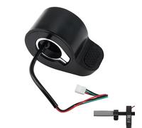 Vulcyxa Accélérateur au Pouce de Scooter Électrique Compatible Xiaomi M365, Accelerateur Trottinette Electrique, Manette en Aluminium et ABS, Pièce de Rechange Scooter Électrique Facile à Installer