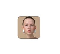 VULETO Grandes boucles d'oreilles pendantes extra larges pour femme, boucles d'oreilles créoles surdimensionnées en or, légères, hypoallergéniques, plaquées or, bijoux tendance, Cuivre, Métal.