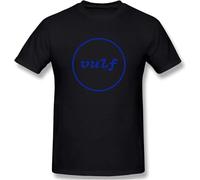 Vulf-Peck Men's Basic Short Sleeve T-Shirt 3D Print Short Sleeve Pullover Regular Fit Manches Courtes(Medium)