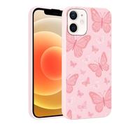Vulfwela Coque de téléphone Funda pour iPhone 12 Pro/iPhone 12 6,1", esthétique, tendance, motif étoiles, anti-chocs, anti-rayures, souple en silicone souple Funda pour femmes et filles