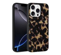Vulfwela Coque de téléphone pour iPhone 16 Pro 6,3", joli motif imprimé guépard cool, anti-chocs, anti-rayures, fine et flexible en silicone Funda pour femmes, filles et hommes, 05