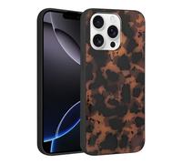 Vulfwela Coque de téléphone pour iPhone 16 Pro 6,3", joli motif imprimé guépard cool, anti-chocs, anti-rayures, fine et flexible en silicone Funda pour femmes, filles et hommes, 01