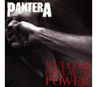 Vulgar Display of Power Explicit Lyrics Edition by Pantera (1992) Audio CD
