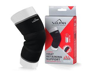 Vulk Genouillère classique en néoprène - Noir - Taille XS