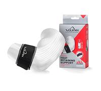 Vulk Une sangle de coude classique en néoprène pour tendinite, coude du golfeur, coude de tennis et RSI, sangle de tension réglable, coussinet de compression ciblé, idéal pour le sport et l'exercice