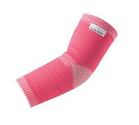 Vulkan Coudière, manchon de compression pour femme, aide à soulager les douleurs musculaires et la récupération des blessures, coude pour tennis, golfeurs, rose, taille S