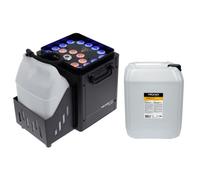 Vulkan Cube + Liquide à fumée 20L