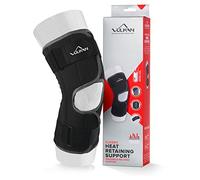 Vulkan - Genouillère classique - Taille L à XL - 40 à 50 cm - Genouillère pour le maintien de la rotule - Attelle pour les larmes du ménisque, les blessures ACL et la stabilité du genou, genoux pour les athlètes et l'exercice