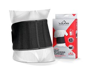 Vulkan Soutien lombaire classique renforcé, taille unique, taille unique, ceinture lombaire universelle pour douleurs musculaires et posture, ceinture lombaire pour la stabilité lombaire, orthèse