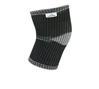 Vulkan support de genou élastique, manchon de compression, de soutien, tissu extensible, aide à la récupération des blessures des articulations et des tendons, retient la chaleur, contrôle la torsion
