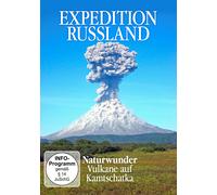 Vulkane auf Kamtschatka - Expedition Russland - Naturwunder von Kamtschatk (DVD)