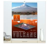 Vulkane - Faszination Vulkanismus (hochwertiger Premium Wandkalender 2026 DIN A2 hoch), Kunstdruck in Hochglanz: Kommen Sie mit auf eine Reise zu den imposanten Vulkanen der Welt.