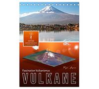 Vulkane - Faszination Vulkanismus (Tischkalender 2026 DIN A5 hoch), CALVENDO Monatskalender: Kommen Sie mit auf eine Reise zu den imposanten Vulkanen der Welt.