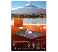 Vulkane - Faszination Vulkanismus (Wandkalender 2026 DIN A3 hoch), CALVENDO Monatskalender: Kommen Sie mit auf eine Reise zu den imposanten Vulkanen der Welt.