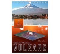 Vulkane - Faszination Vulkanismus (Wandkalender 2026 DIN A4 hoch), CALVENDO Monatskalender: Kommen Sie mit auf eine Reise zu den imposanten Vulkanen der Welt.