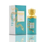 Vulkaré - Eau de Parfum Unisexe 100 ml | Loui Martin | Parfum Intense Ambré Boisé | Longue Tenue