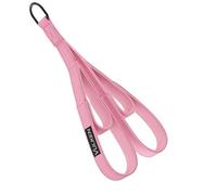 Vulken Corde à Triceps - 61 cm et 43,2 cm - Deux Longueurs intégrées - Sangles d'extension pour Triceps - Équipement de Gym - Poignées d'entraînement à Domicile pour Bandes de résistance - Rose