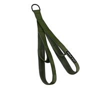 Vulken Triceps Corde de fixation pour câble 24 pouces et 17 pouces Deux longueurs intégrées Corde de traction vers le bas Sangles d'extension Triceps Équipement de gym Vert