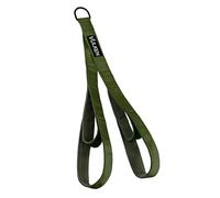 Vulken Triceps Corde de fixation pour câble 28,7 et 55,9 cm Deux longueurs intégrées Corde de traction vers le bas Sangles d'extension Triceps Équipement de gym Vert