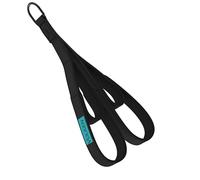 Vulken Triceps Corde de Fixation pour câble de 61 cm et 43,2 cm, Deux Longueurs intégrées en Une Seule Corde de Traction. Sangles d'extension pour Triceps Équipement de Gym. Poignées d'entraînement à