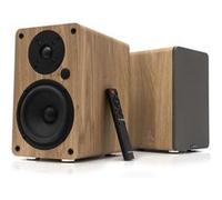 VULKKANO A5 ARC : Enceintes Bluetooth 100W avec woofer de 5,25" et commandes. BROWN