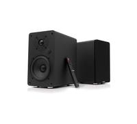 VULKKANO A5 ARC : Enceintes Bluetooth avec HDMI ARC et contrôle des basses.