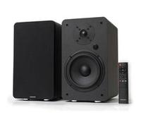 Vulkkano A6 ARC Enceintes de Bureau Actives 2.0 120W Noires. BLACK