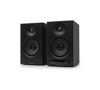 VULKKANO PRO4 : Enceintes actives 2.0 de 80W avec égaliseur réglable pour la musique.