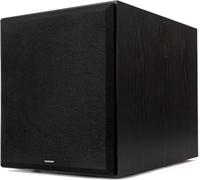 VULKKANO SUB12 Caisson de Basse Actif 12 Pouces, Subwoofer Amplifié 200W, Fréquence 40Hz-200Hz, Crossover Réglable, Home Cinéma