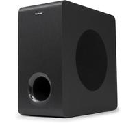 VULKKANO SUB6 MKII Caisson de Basse Actif Compact 6 Pouces, Basses Profondes, Fréquence 50Hz-200Hz, Crossover Réglable, Finition Chêne Noir
