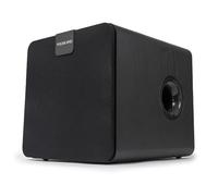 VULKKANO SUB8 Caisson de Basse Actif 8 Pouces, 80W RMS, Crossover et Phase Réglables, Compatible avec Tout Système RCA, Fréquence 40Hz-250Hz