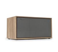 VULKKANO T40 Arc Enceinte Active avec 40W de Puissance, Woofer 4", Bluetooth 5.0, HDMI Arc, Optique, RCA, USB, Enceinte pour la Télévision, la Table ou l'Étagère, Couleur Brown