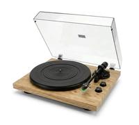 VULKKANO TD20 - Platine Vinyle Entrainement par Courroie - Marron