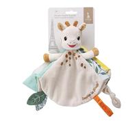 Doudou Sophie la girafe attache sucette VULLI beige TU