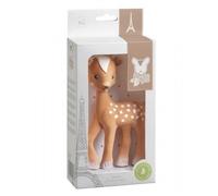 Sophie la Girafe – Jouet d'éveil bébé – Fanfan le Faon – 100% caoutchouc naturel – Dès la naissance