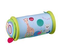 Sophie la Girafe Traversin d'Activités Rollin' - Jouet d'éveil pour enfant - multiples activités - Miroir et contrastes noir/blanc pour stimuler sa vue