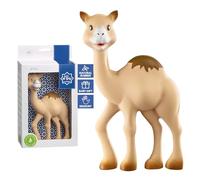 Sophie la Girafe – Jouet de dentition dromadaire Al'Thir – 100% caoutchouc naturel – Multicolore