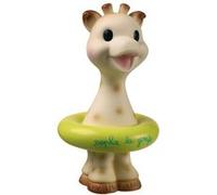 Jouet de bain Sophie la girafe - VULLI - Flotteur et arroseur - Fabriqué en France