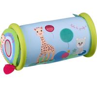 Vulli Sophie la Girafe Rouleau à pattes pour bébé avec musique Motifs d'animaux Gonflable Coloré