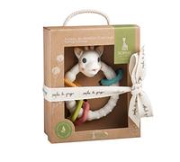 Sophie la Girafe Anneau de dentition Colorings So'Pure Caoutchouc Multicolore