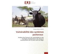 Vulnérabilité des systèmes pastoraux - Ibrahim-I - Universitaires Europeennes - broché - Essai