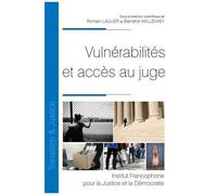 Vulnérabilités Et Accès Au Juge