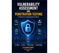 Vulnerability Assessment and Penetration Testing: A Textbook for Undergraduate Students