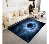 VULORA Illusion Abîme Intérieur Tapis de Décoration 60x90cm Optique Vision Tapis Poils Ras Lavable Salon Moquette, Soft Antidérapant Tapis De Sol pour Chambre Couloir Paillasson Entrée 1Q505