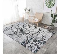 VULORA Moderne Intérieur Tapis de Décoration 140x200cm Style Minimaliste Abstrait Tapis Poils Ras Lavable Salon Moquette, Soft Antidérapant Tapis De Sol pour Chambre Couloir Paillasson Entrée 1Q187