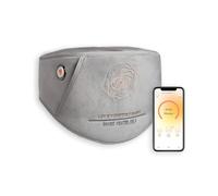 Vulpés BellyBelt 10 - Ceinture Chauffante Intelligente Ventre, Dos & Période | Chaleur Infrarouge | Matériaux certifiés | Contrôle via App | Confort Endo | Batterie 10.000mAh Rechargeable