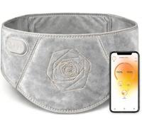 Vulpés BellyBelt Ultra Dual Zone - Ceinture Chauffante Règles & Menstruelle Sans Fil | Chaleur Infrarouge pour Règles Douloureuses, Endométriose | Batterie Rechargeable 10.000mAh