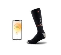 Vulpés HeatSock V1 - Chaussettes Chauffantes Intelligentes en Laine Mérinos | Contrôle Via Smartphone (44-47)
